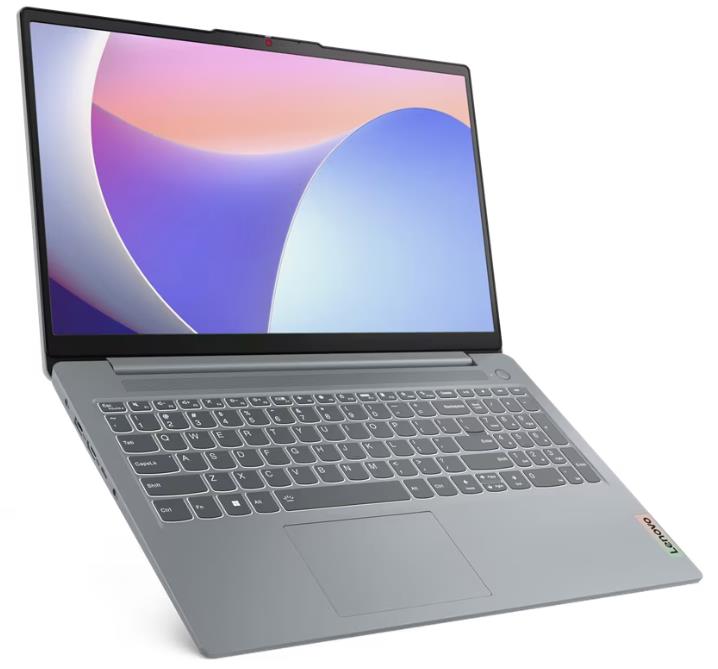 Изображение Ноутбук Lenovo IdeaPad Slim 3 15IRU8 (Intel 1315U 1200 МГц/ SSD 512 ГБ  /RAM 8 ГБ/ 15.6" 1920x1080/VGA встроенная/ Без ОС) (82X700DERK)