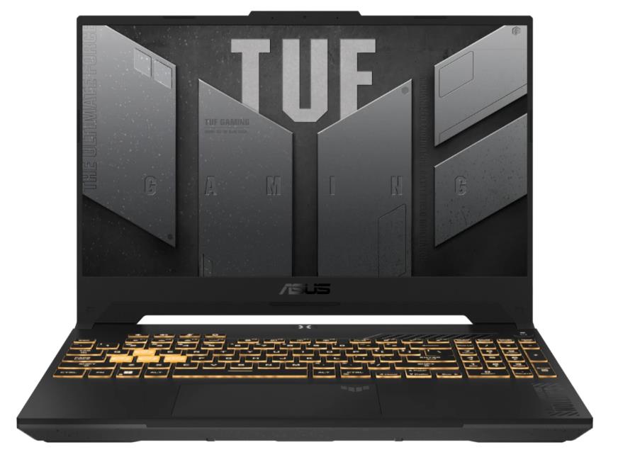 Изображение Ноутбук Asus FX707VJB TUF Gaming F17 (Intel 210H 2200 МГц/ SSD 1024 ГБ  /RAM 16 ГБ/ 17.3" 1920x1080/VGA дискретная/ Без ОС) (90NR0MY5-M003T0)