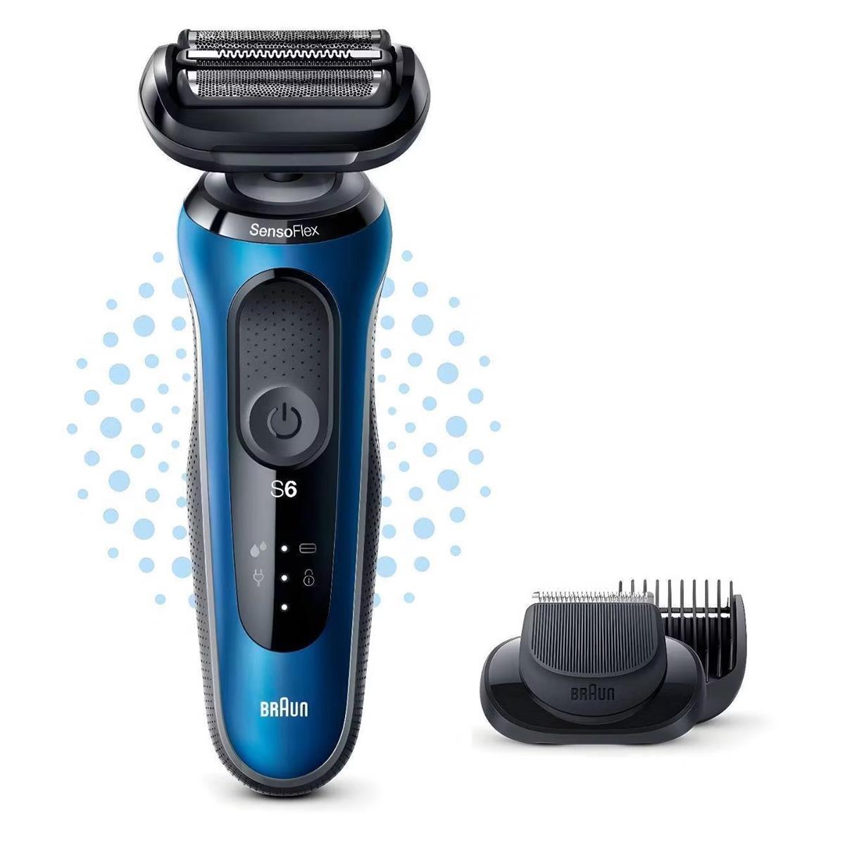 Изображение Бритва Braun 61-B1500s,синий