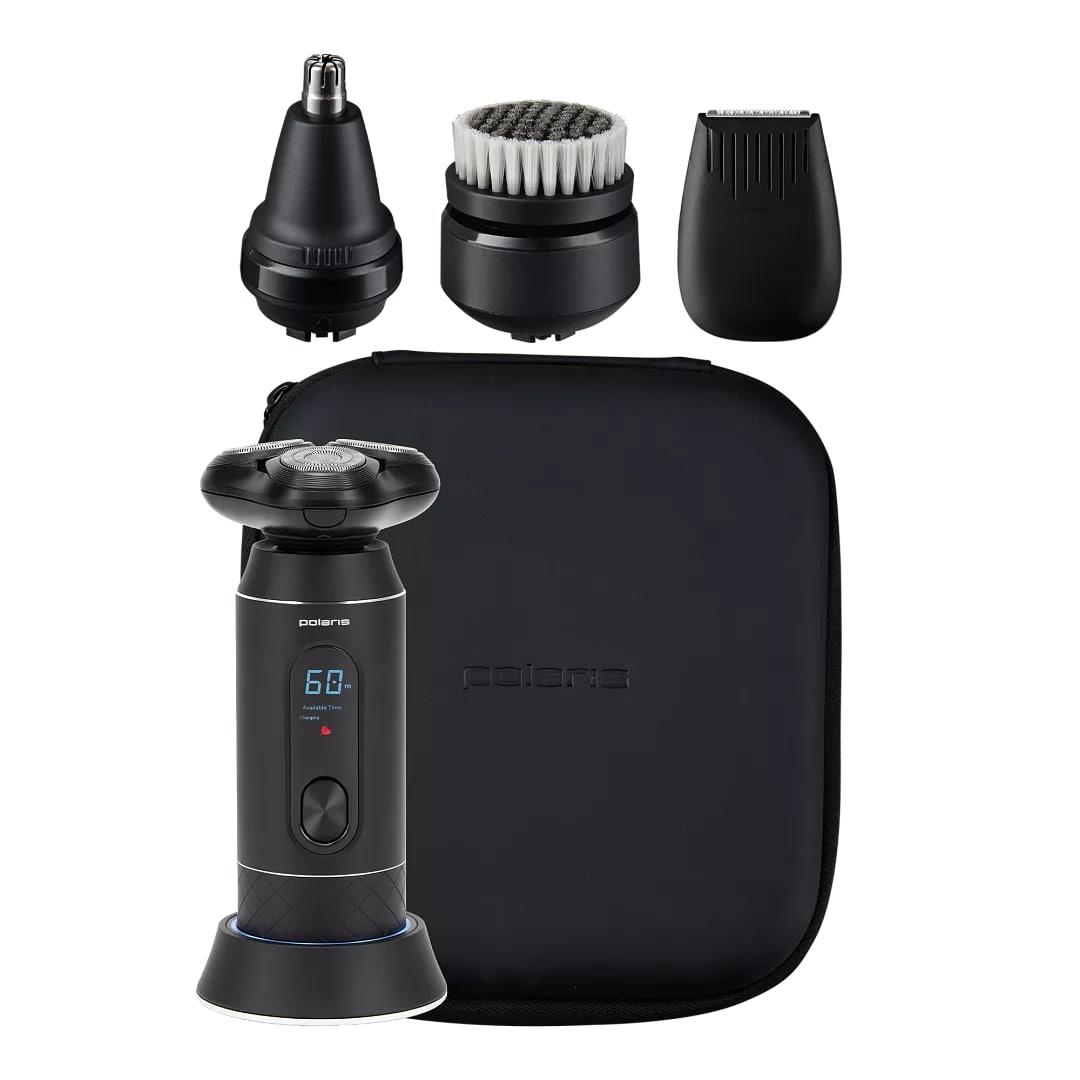 Изображение Бритва Polaris PMR 0724RC Ultimate shave 5D PRO base,черный