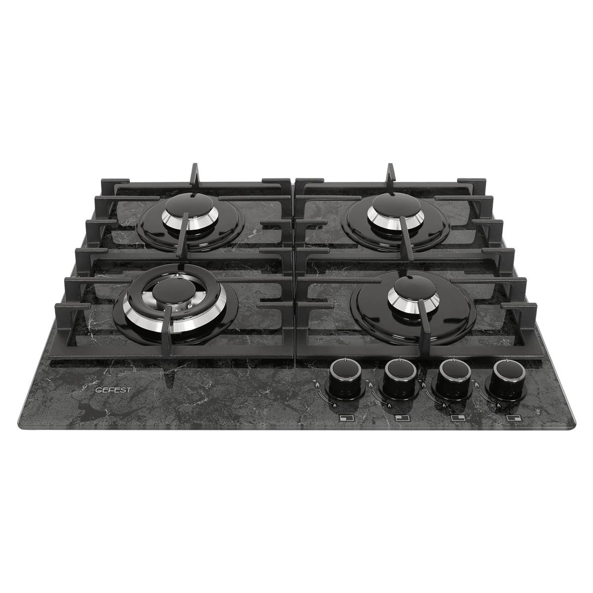 Изображение Варочная панель Гефест ПВГ 2401-01 К53 (черный)