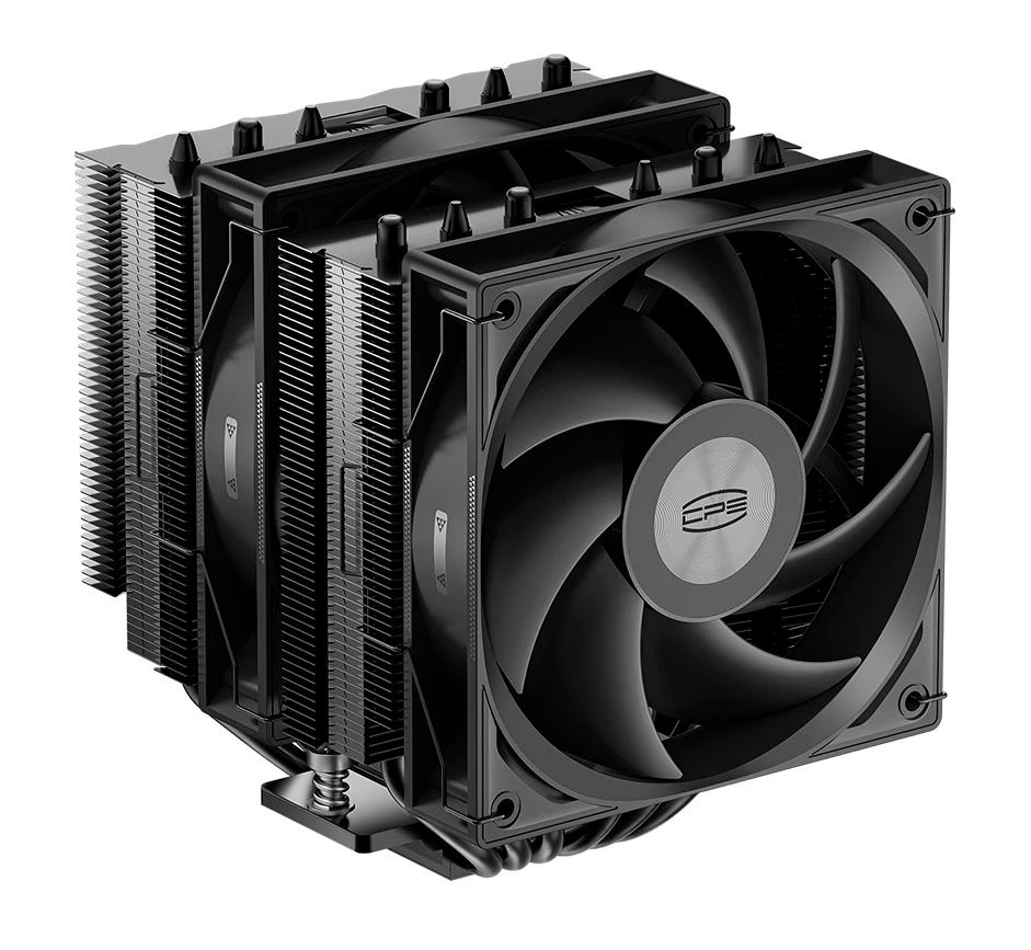 Изображение Кулер для процессора PCcooler RT620 Black (AM4, LGA1150/1151/1155/S1156, LGA 1200, LGA 1700, AM5, LGA1851)2 шт