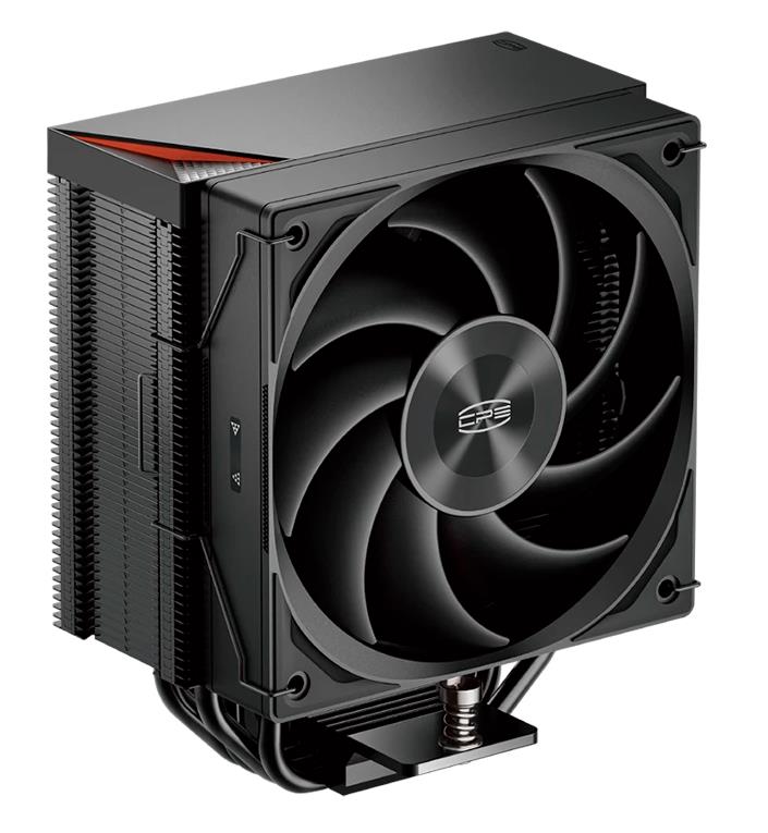 Изображение Кулер для процессора PCcooler RZ500 Black (AM4, LGA1150/1151/1155/S1156, LGA 1200, LGA 1700, AM5, LGA1851)1 шт