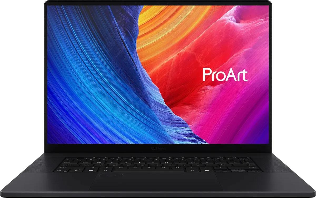 Изображение Ноутбук Asus ProArt P16 H7606WM-RJ112X (AMD HX 370 2000 МГц/ SSD 2048 ГБ  /RAM 32 ГБ/ 16" 2880x1800/VGA дискретная/ Windows 11 Pro) (90NB15L1-M007P0)