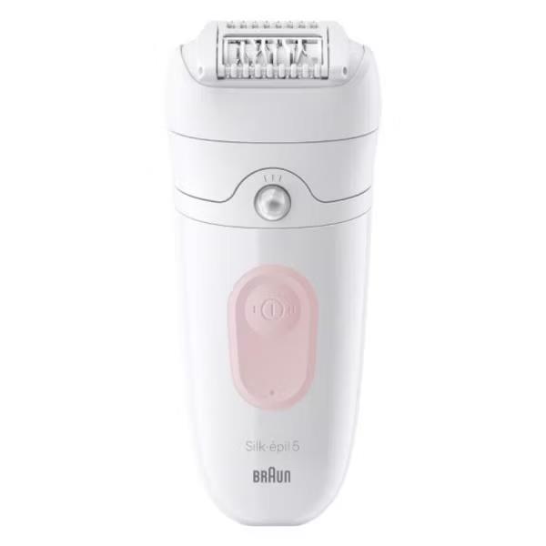 Изображение Эпилятор Braun SE5-000 белый (от сети, от аккумулятора)