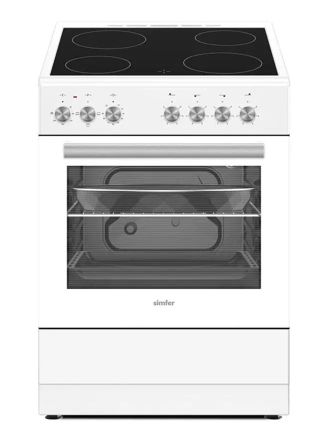 Изображение Плита Simfer F66VW04025,белый