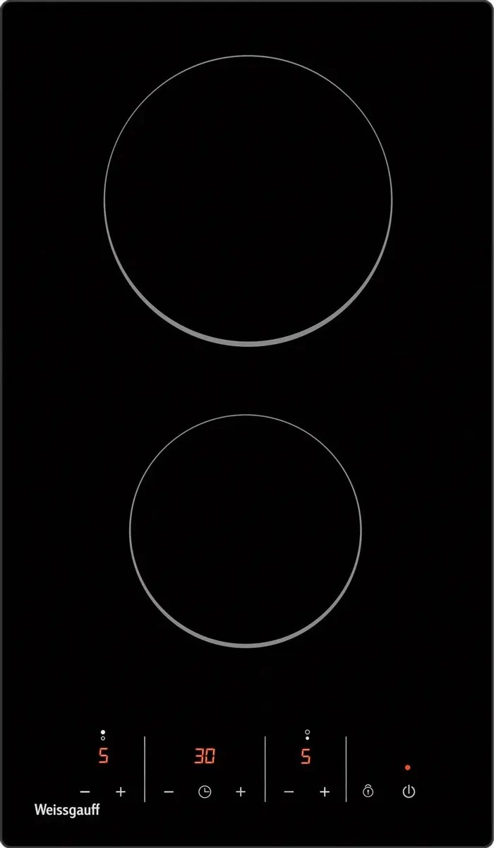 Изображение Варочная панель Weissgauff HV 32 BKS (черный)