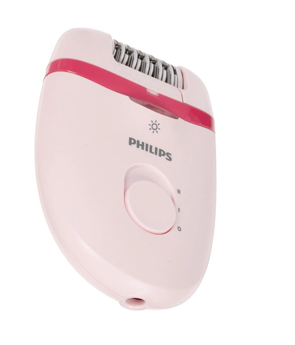 Изображение Эпилятор Philips BRE285/00 розовый (от сети)