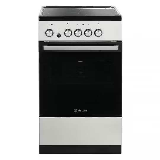 Изображение Плита De luxe 506004.04эс-010,нержавеющая сталь