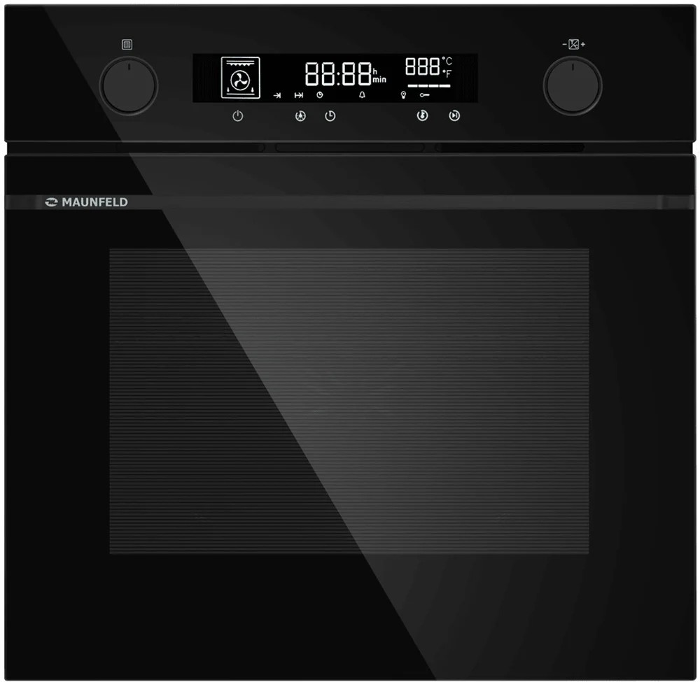 Изображение Духовой шкаф MAUNFELD AEOH60106B2 (60 л , чёрный)