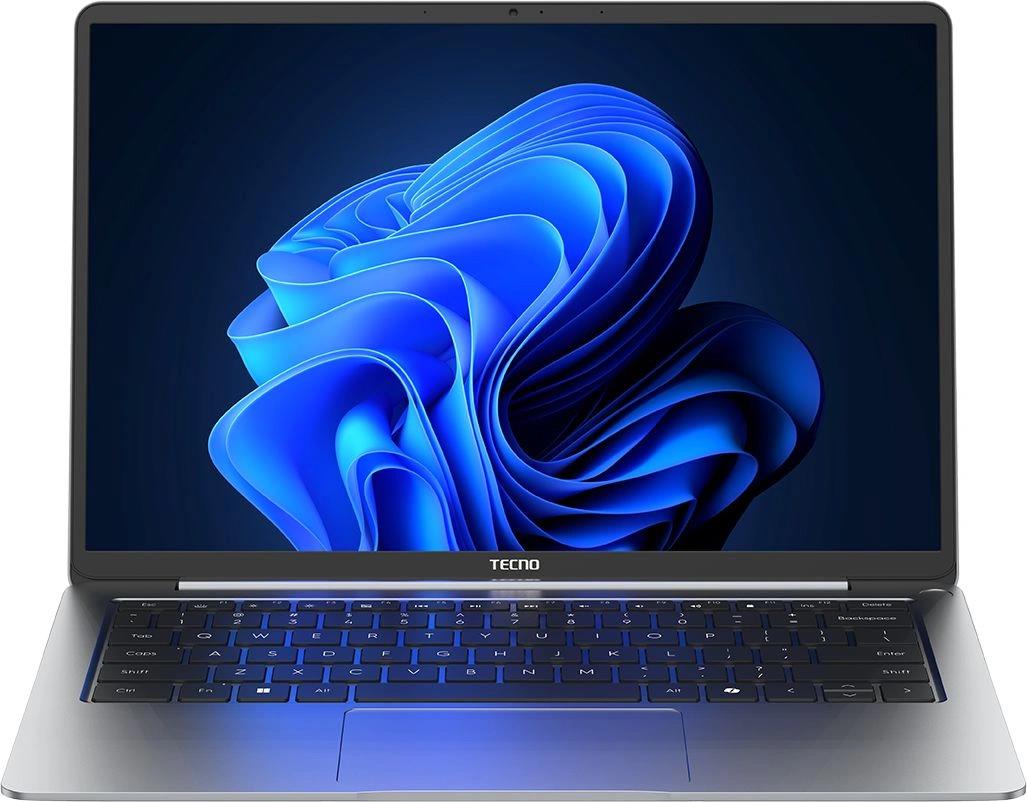 Изображение Ноутбук TECNO MegaBook S14 (Intel 185H 2300 МГц/ SSD 2048 ГБ  /RAM 32 ГБ/ 14" 2880x1800/VGA встроенная/ Windows 11 Home) (71003300553)