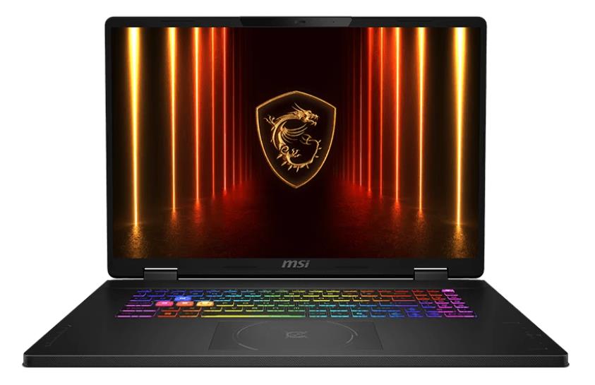 Изображение Ноутбук MSI Crosshair 18 HX AI A2XWGKG-012US (Intel 275HX 2700 МГц/ SSD 1024 ГБ  /RAM 32 ГБ/ 18" 2560x1600/VGA дискретная/ Windows 11 Home) (9S7-184111-045)