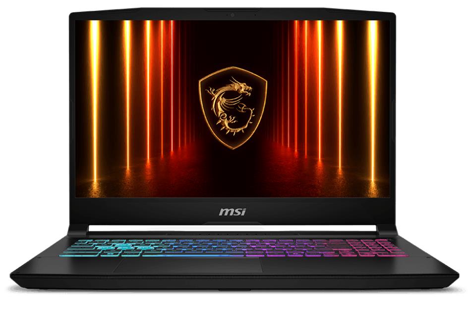 Изображение Ноутбук MSI Katana 15 HX B14WFK-021AU (Intel 14650HX 2200 МГц/ SSD 512 ГБ  /RAM 16 ГБ/ 15.6" 1920x1080/VGA дискретная/ Windows 11 Home) (9S7-1587C1-021)