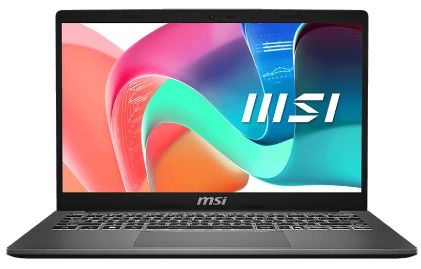 Изображение Ноутбук MSI Modern 13 F1MOG (Intel 120U 1400 МГц/ SSD 512 ГБ  /RAM 16 ГБ/ 13.3" 1920x1080/VGA встроенная/ Без ОС) (9S7-13S131-069)