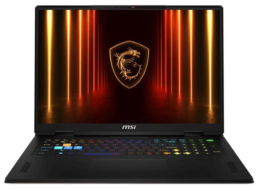 Изображение Ноутбук MSI Vector 18 HX AI A2XWJG-1006XRU (Intel 285HX 2800 МГц/ SSD 1024 ГБ  /RAM 32 ГБ/ 18" 2560x1600/VGA дискретная/ Без ОС) (9S7-1824B4-1006)