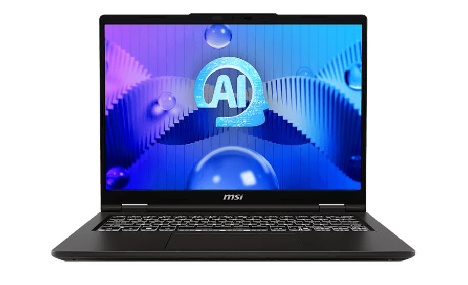 Изображение Ноутбук MSI Venture 14 AI A1MG-038RU (Intel 125H 1200 МГц/ SSD 512 ГБ  /RAM 16 ГБ/ 14" 2880x1800/VGA встроенная/ Windows 11 Pro) (9S7-14Q221-038)