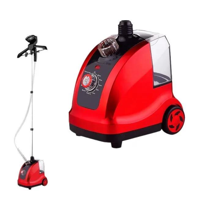 Изображение Отпариватель Kelli КL-822 красный (напольный 2800 Вт )