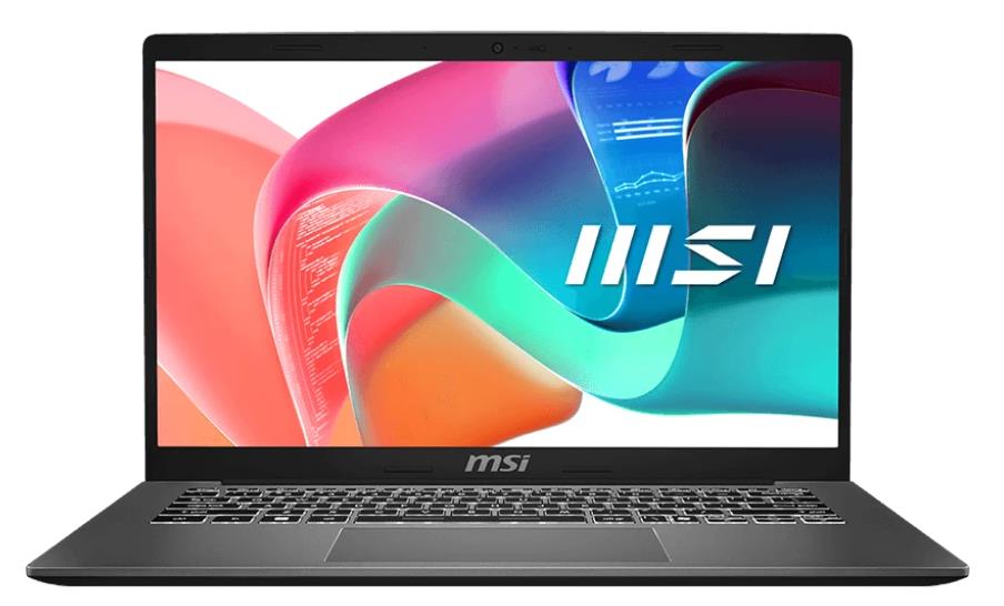 Изображение Ноутбук MSI Modern 14 F1MG-656RU (Intel 150U 1800 МГц/ SSD 512 ГБ  /RAM 16 ГБ/ 14" 1920x1080/VGA встроенная/ Windows 11 Pro) (9S7-14S111-656)