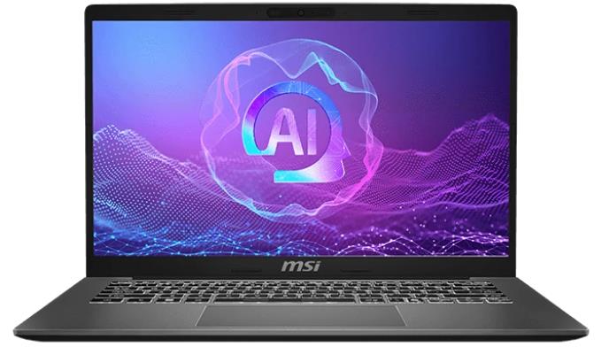 Изображение Ноутбук MSI Modern A14 AI+ F3HMG (AMD 330 2000 МГц/ SSD 512 ГБ  /RAM 16 ГБ/ 14" 1920x1080/VGA встроенная/ Без ОС) (9S7-14SK21-004)