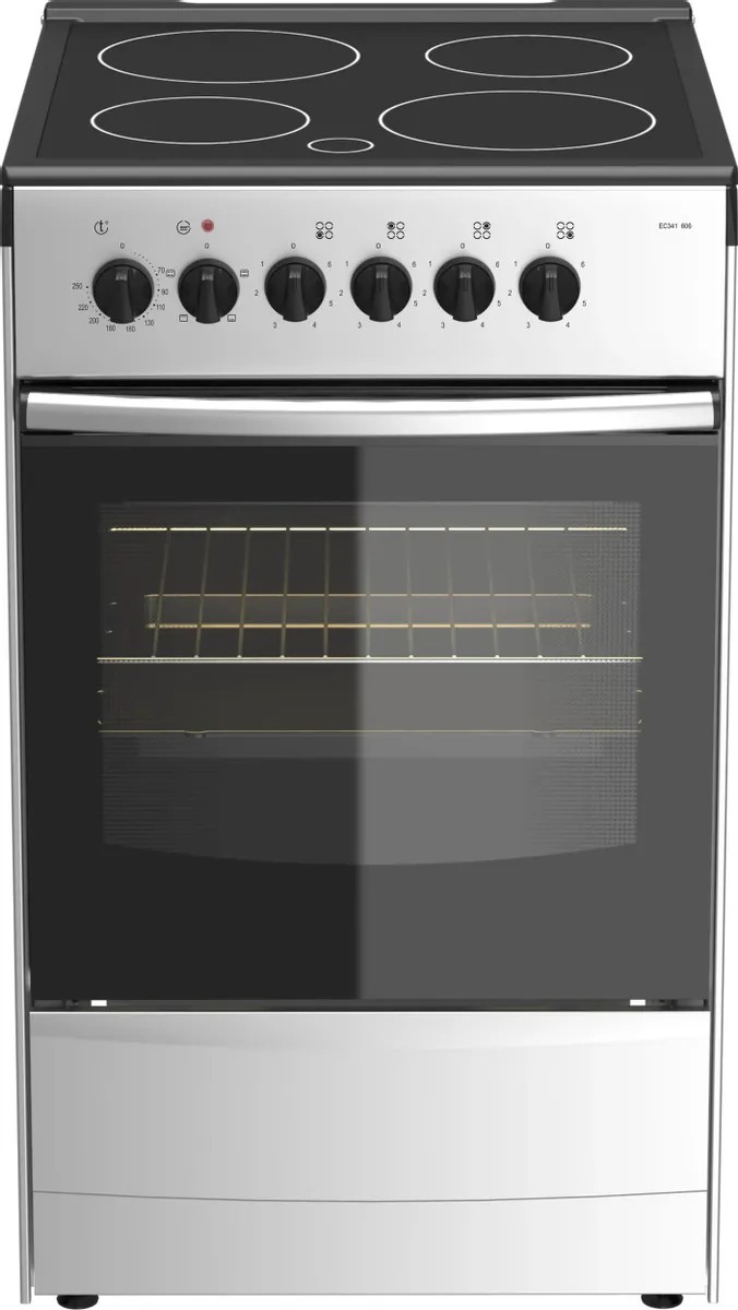 Изображение Плита Дарина 1B EC341 606 S,серебристый