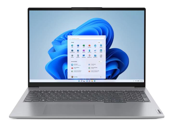 Изображение Ноутбук Lenovo ThinkBook 16 G6 IRL (Intel 1315U 1200 МГц/ SSD 512 ГБ  /RAM 16 ГБ/ 16" 1920x1200/VGA встроенная/ Без ОС) (21KH00X8EV)