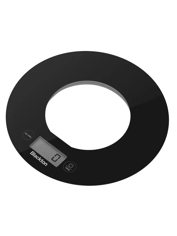 Изображение Весы кухонные Blackton Bt KS1010 (черный, прозрачный)