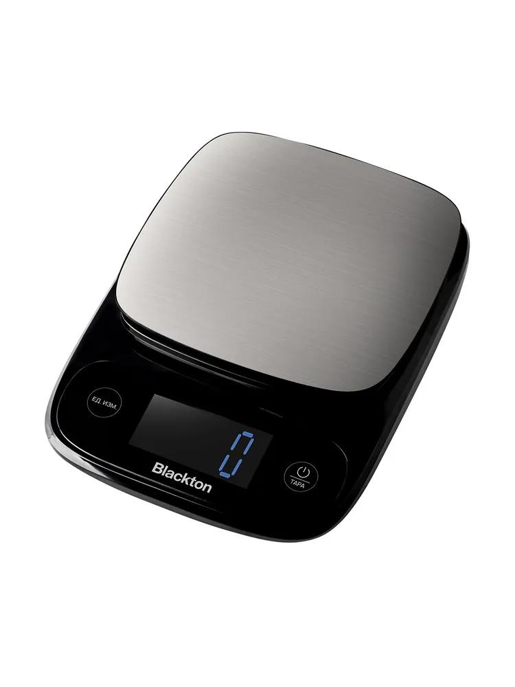 Изображение Весы кухонные Blackton Bt KS112 (черный)