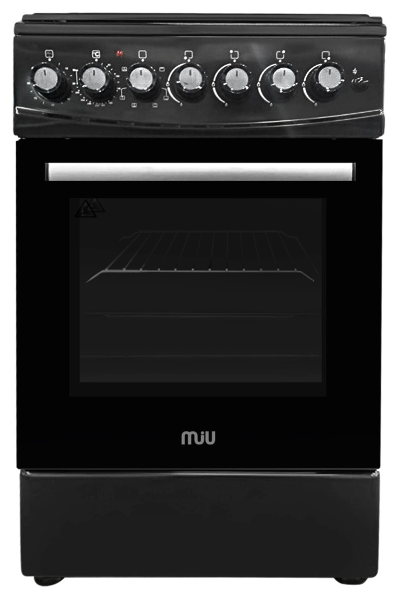 Изображение Плита MIU UNO 51S,чёрный