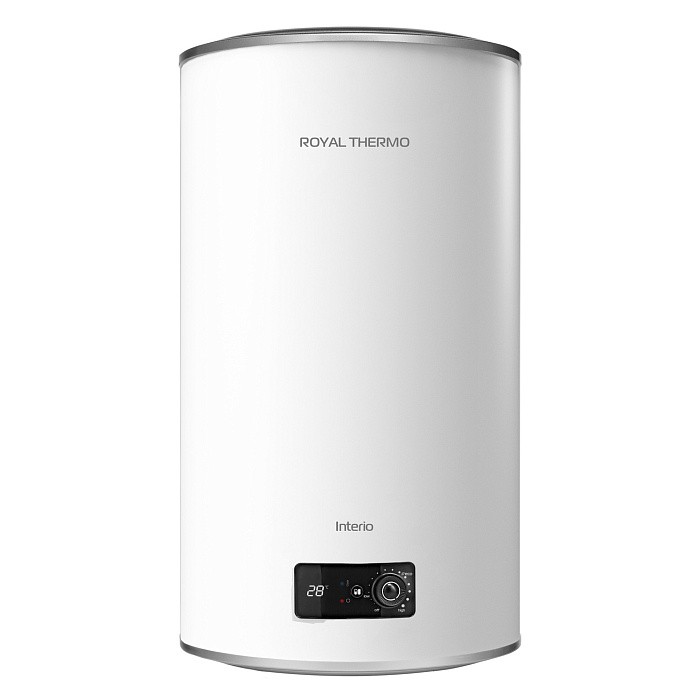Изображение Водонагреватель Royal Thermo RWH 100 Interio (100 л /2 кВт/нержавеющая сталь)