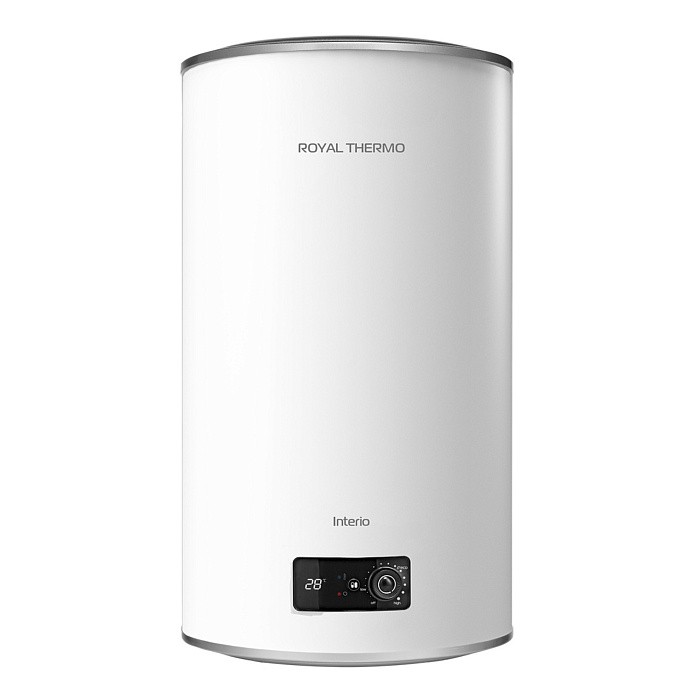 Изображение Водонагреватель Royal Thermo RWH 80 Interio (80 л /2 кВт/нержавеющая сталь)