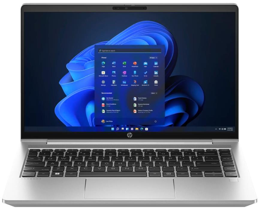 Изображение Ноутбук HP ProBook 440 G10 (Intel 1340P 1900 МГц/ SSD 1024 ГБ  /RAM 16 ГБ/ 14" 1920x1080/VGA встроенная/ Без ОС) (AY2Z8PC)