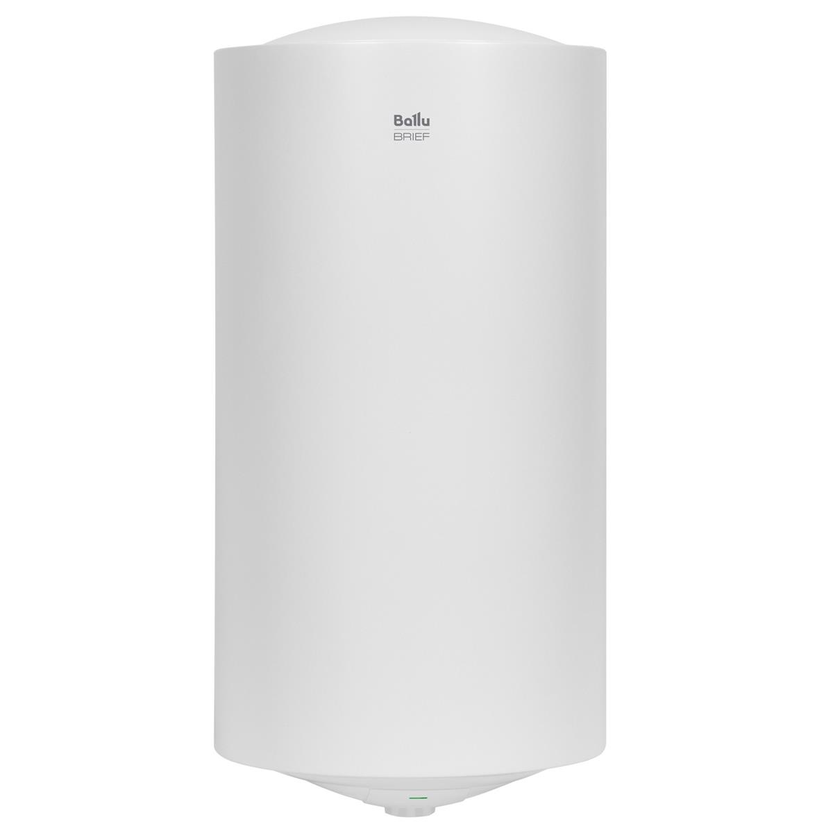 Изображение Водонагреватель Ballu BWH/S 100 Brief (100 л /1,5 кВт/эмаль)