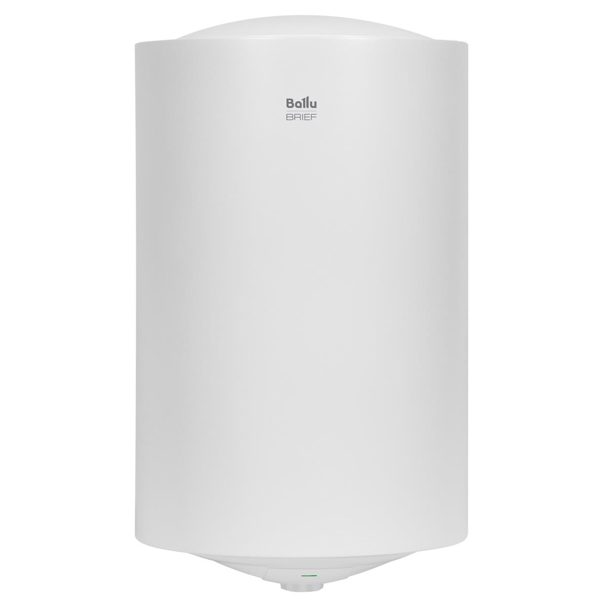 Изображение Водонагреватель Ballu BWH/S 80 Brief (80 л /1,5 кВт/эмаль)