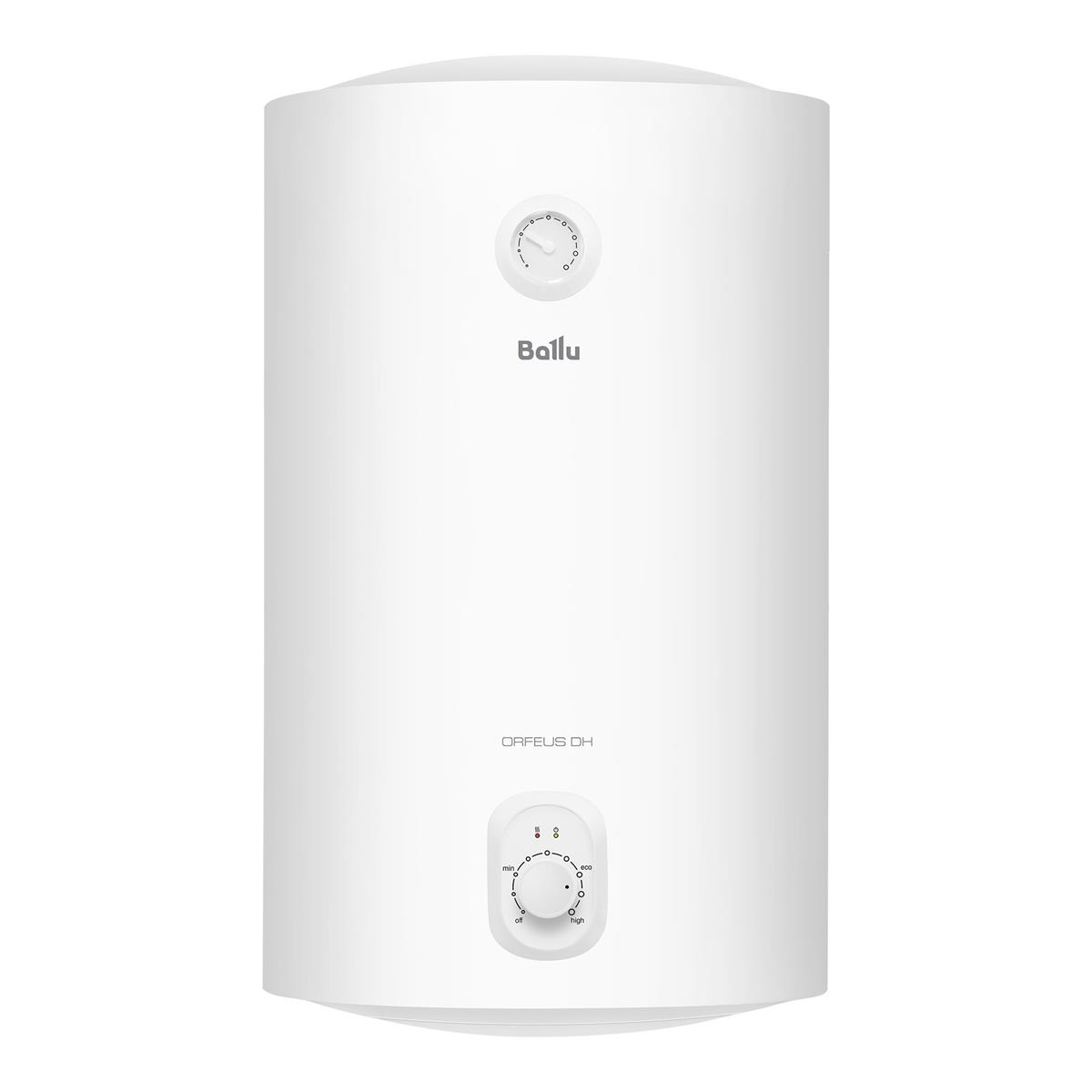 Изображение Водонагреватель Ballu BWH/S 80 Orfeus DH (80 л /1,5 кВт/эмаль)