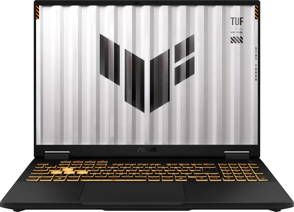 Изображение Ноутбук Asus TUF Gaming F16 FX608JPR-RV098 (Intel 14450HX 1800 МГц/ SSD 1024 ГБ  /RAM 16 ГБ/ 16" 1920x1200/VGA дискретная/ Без ОС) (90NR0NG1-M006N0)