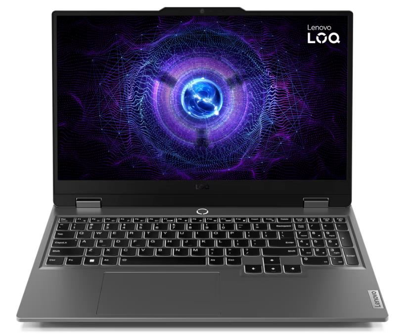 Изображение Ноутбук Lenovo LOQ 15IRX9 (Intel 13650HX 2600 МГц/ SSD 512 ГБ  /RAM 16 ГБ/ 15.6" 1920x1080/VGA дискретная/ Без ОС) (83DV0072PS)