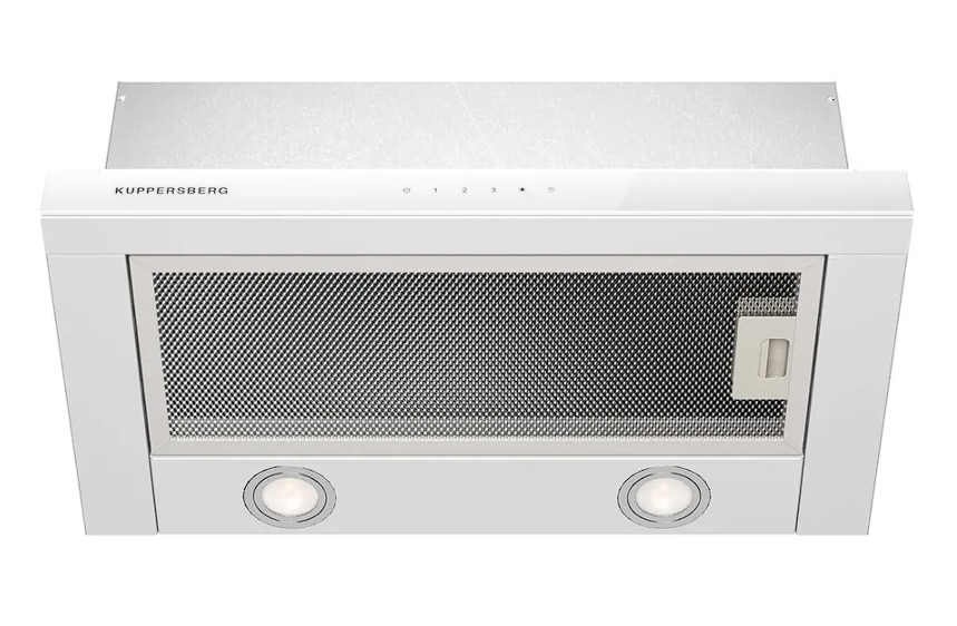 Изображение Встраиваемая вытяжка Kuppersberg SLIMTOUCH 60 W (белый, )