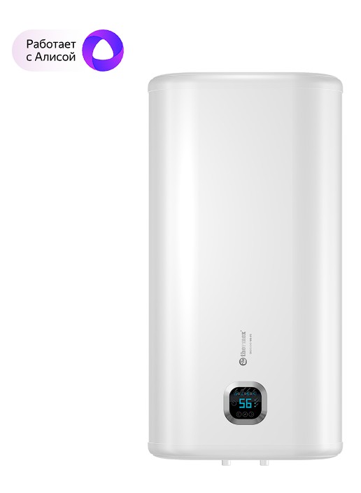 Изображение Водонагреватель Thermex Decido 80 Wi-Fi (80 л /2 кВт/биостеклофарфор)