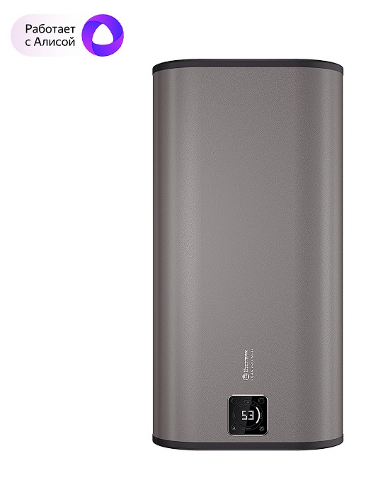Изображение Водонагреватель Thermex Fora 80 (pro) Wi-Fi (80 л /2 кВт/нержавеющая сталь)