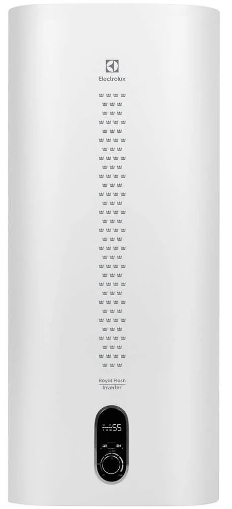 Изображение Водонагреватель Electrolux EWH 50 Royal Flash Inverter (50 л /2 кВт/нержавеющая сталь)