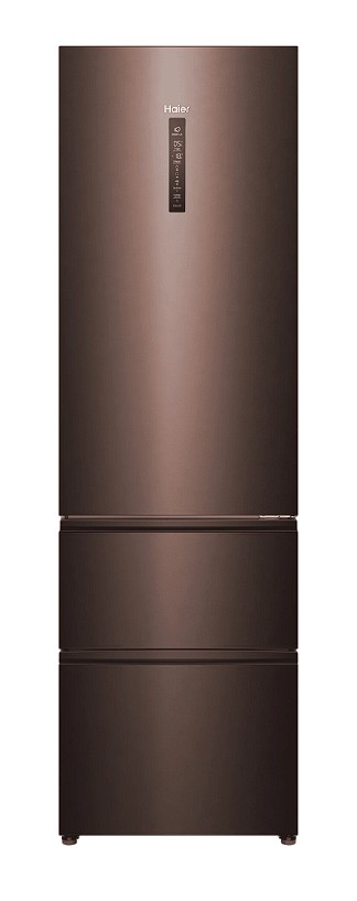 Изображение Холодильник Haier A4F739CLBGU1 коричневый (A++,287 кВтч/год)
