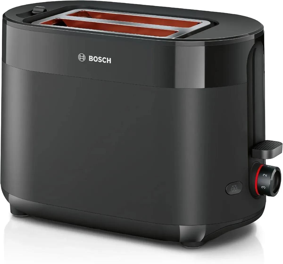 Изображение Тостер Bosch TAT2M123 (950 Вт  черный)