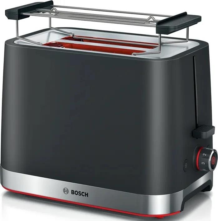 Изображение Тостер Bosch TAT4M223 (970 Вт  черный)
