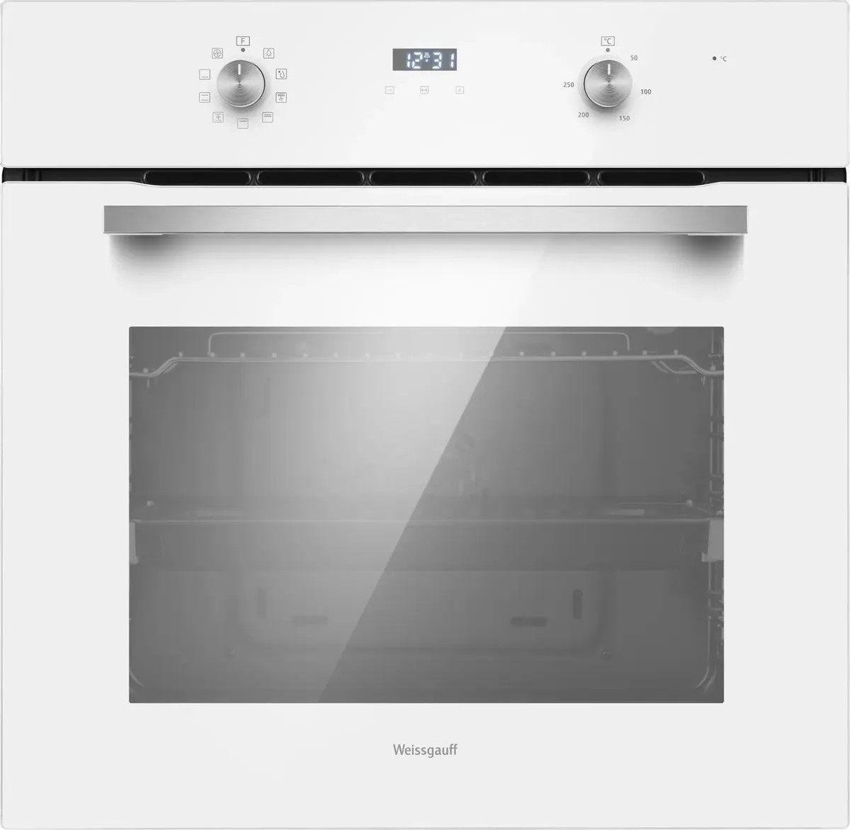 Изображение Духовой шкаф Weissgauff EOM 698 PDW Telescopic & Catalytic (70 л , белый)