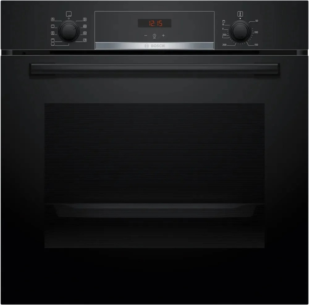 Изображение Духовой шкаф Bosch HBA534EB3 (71 л , чёрный)