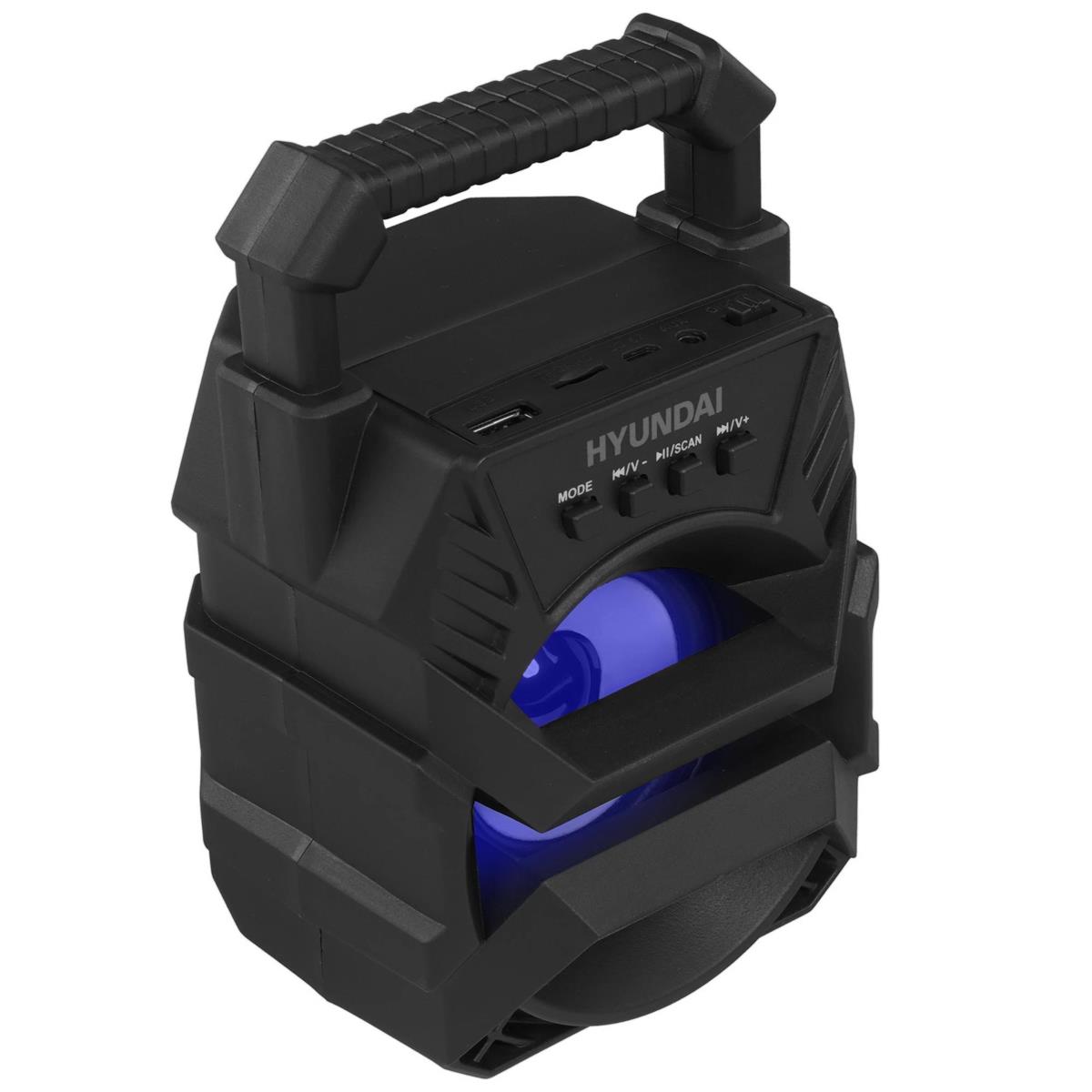 Изображение Портативная акустика Hyundai H-PS1000 9 Вт 1.0 BT/USB 10м 500mAh (9 Вт   черный)