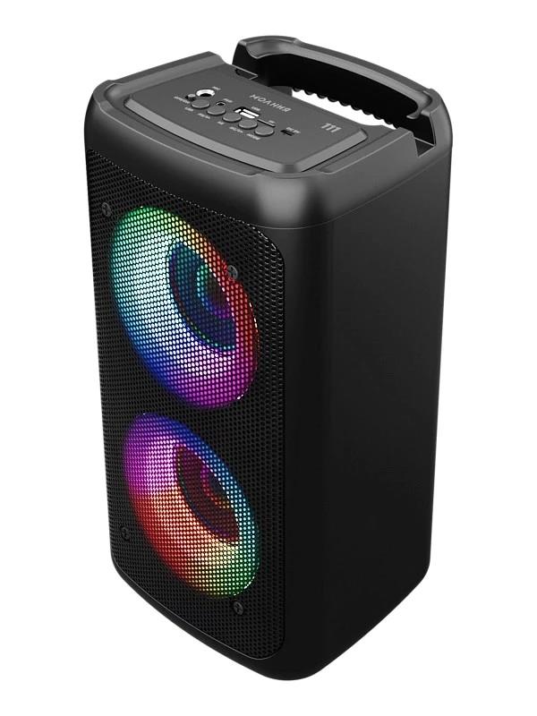 Изображение Портативная акустика Ural Молния 111 40W 2.0 BT/3.5Jack/USB 1500mAh (МОЛНИЯ 111) (40 Вт   черный)