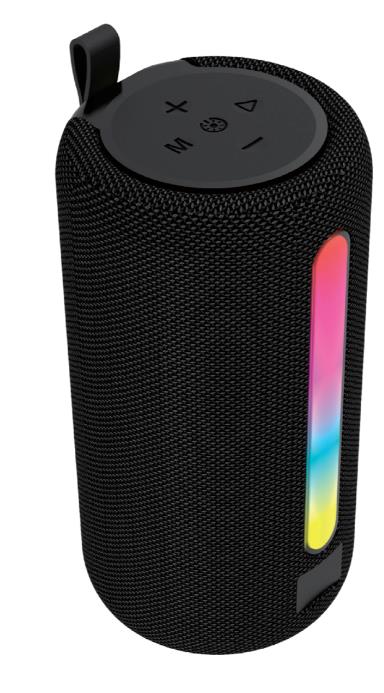 Изображение Портативная акустика Aksberry (6900304980012) AS-25 VibeGo (10 Вт   черный)