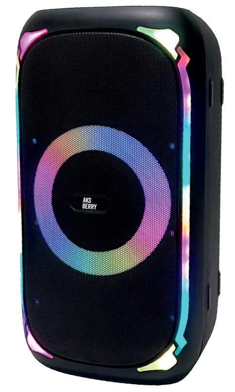 Изображение Портативная акустика Aksberry (6900305470017) AS-28 RhythmGo (16 Вт   черный)