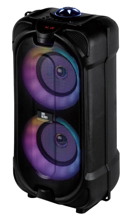 Изображение Портативная акустика Aksberry (6900305460018) AS-27 EchoBoom (16 Вт   черный)